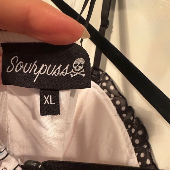 NWOT Sourpuss Lazy Sundae Erin Dress Sz XL - Picture 6 of 6